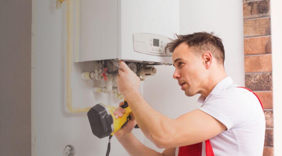 Professional water heater repair in Manchester, IA
